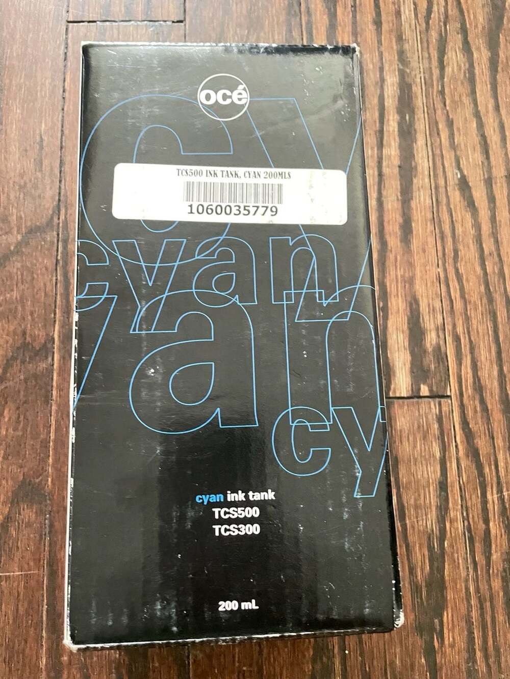 Océ TCS500/TCS300 Cyan Ink Tank, 200mL